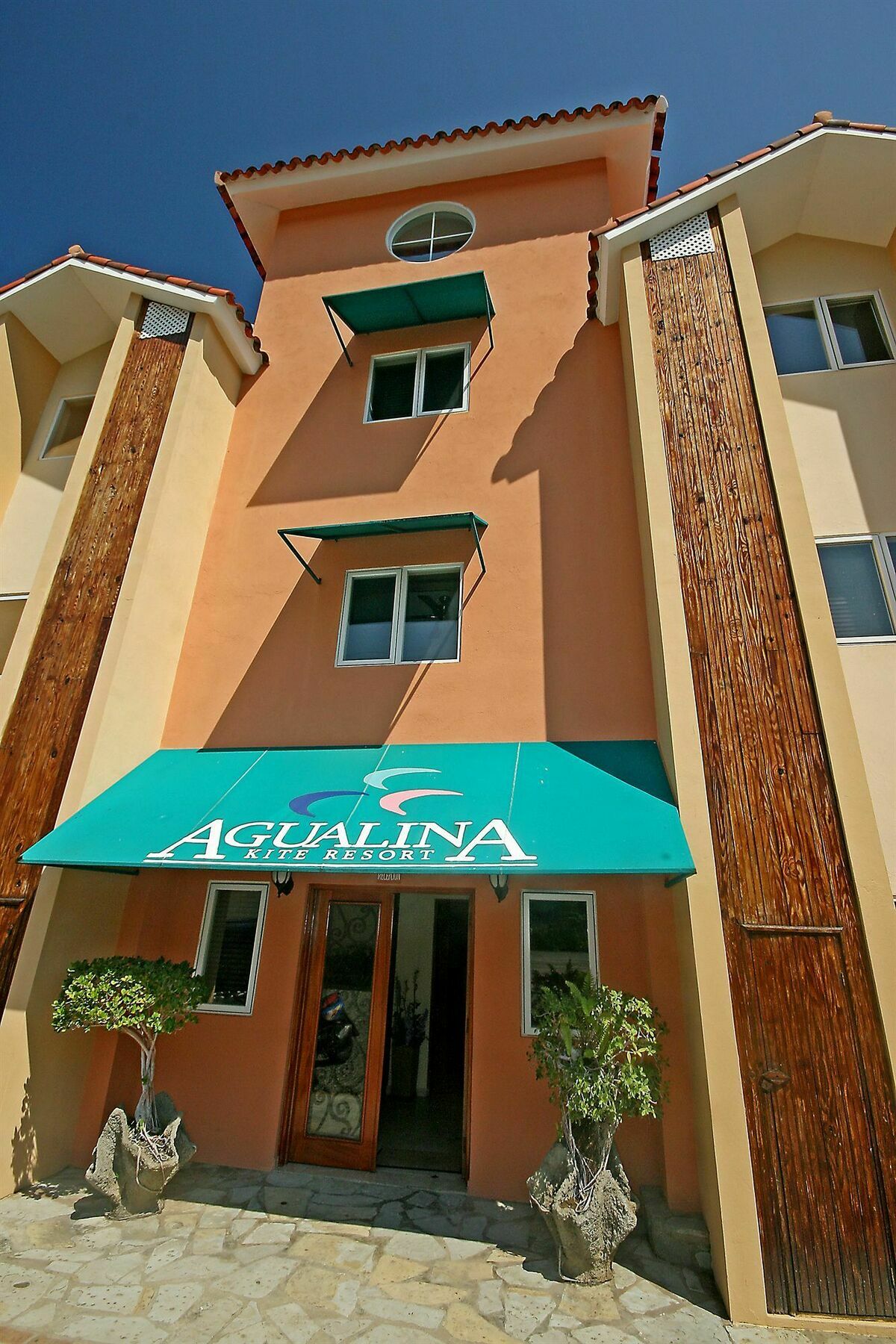 Agualina Kite Resort Cabarete Eksteriør billede
