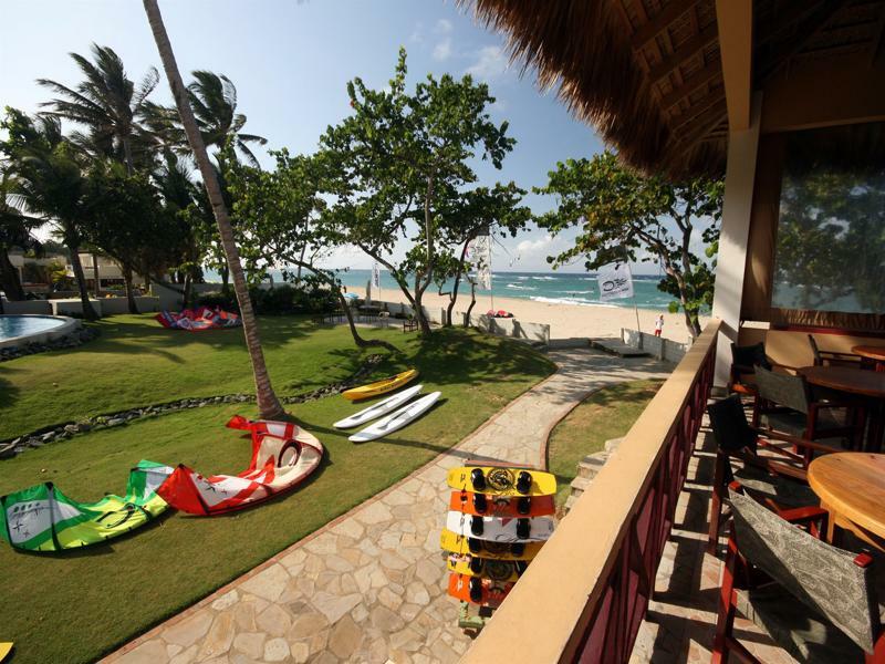 Agualina Kite Resort Cabarete Eksteriør billede